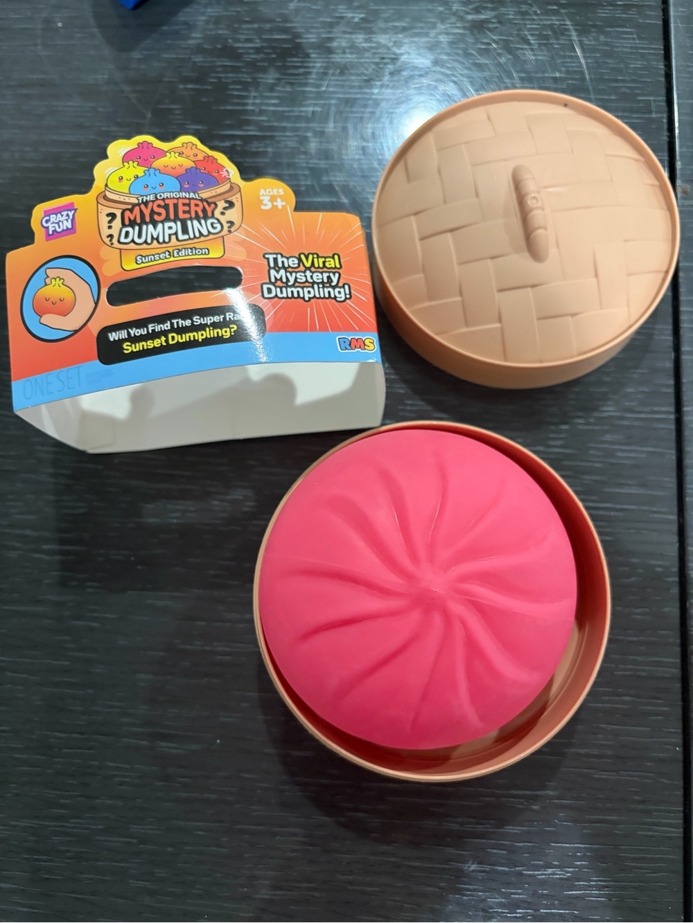Sunset Edition- Pink viral Dumpling